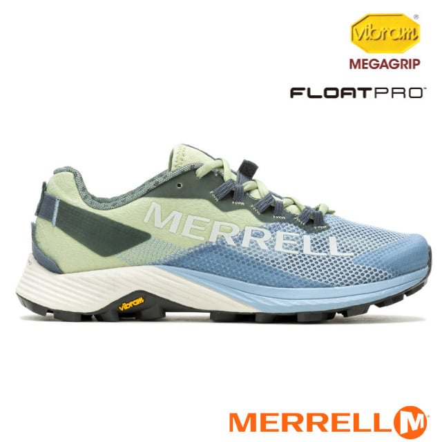 【MERRELL】女 MTL LONG SKY 2 低筒越野鞋/Vibram高性能橡膠大底/ML068228 冰河藍✿30E010